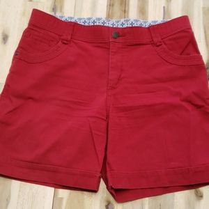 Red Lee Shorts 12 Medium
